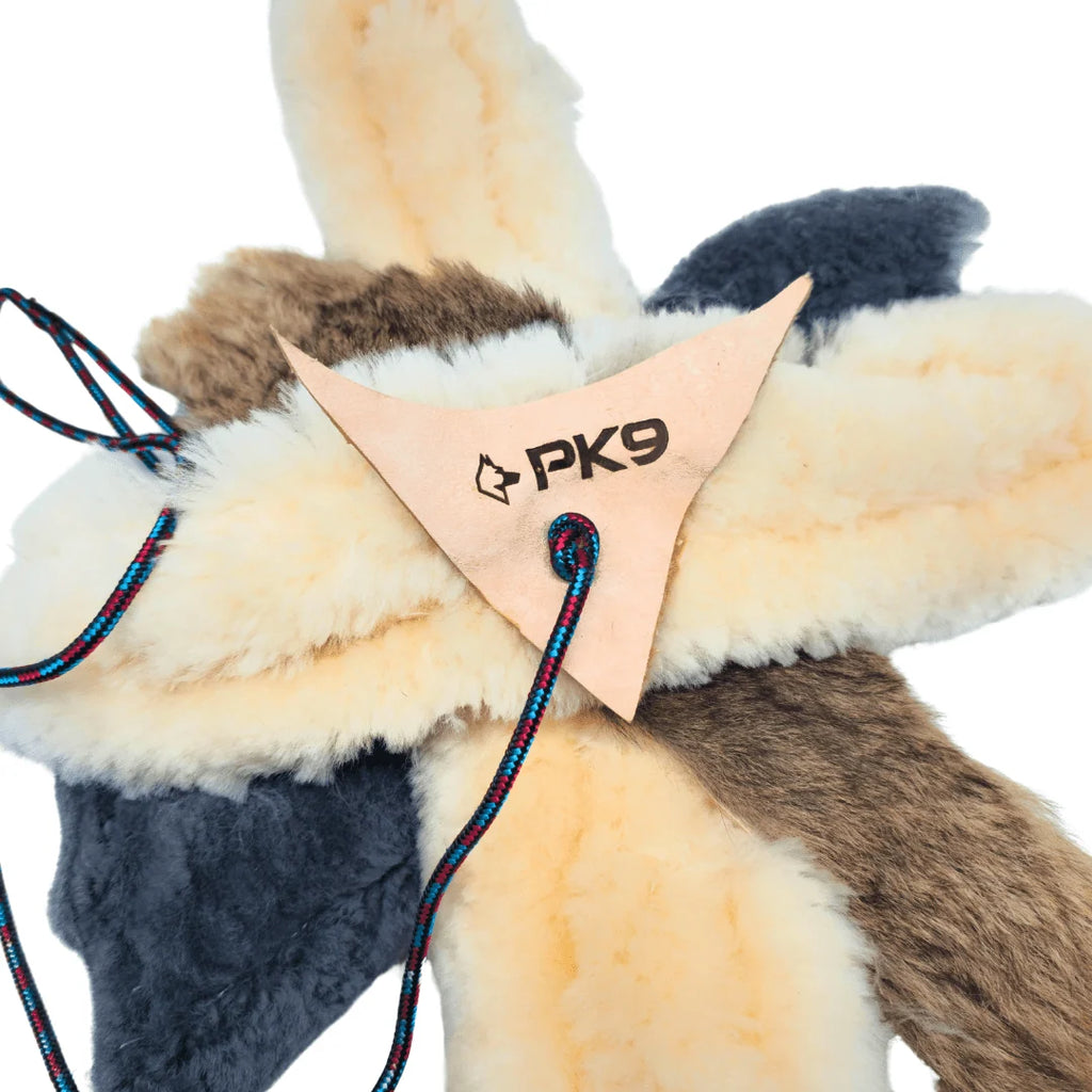 Dog Flirt Pole Tug Attachments Handmade in Australia for Interactive Training and Controlled Tugging