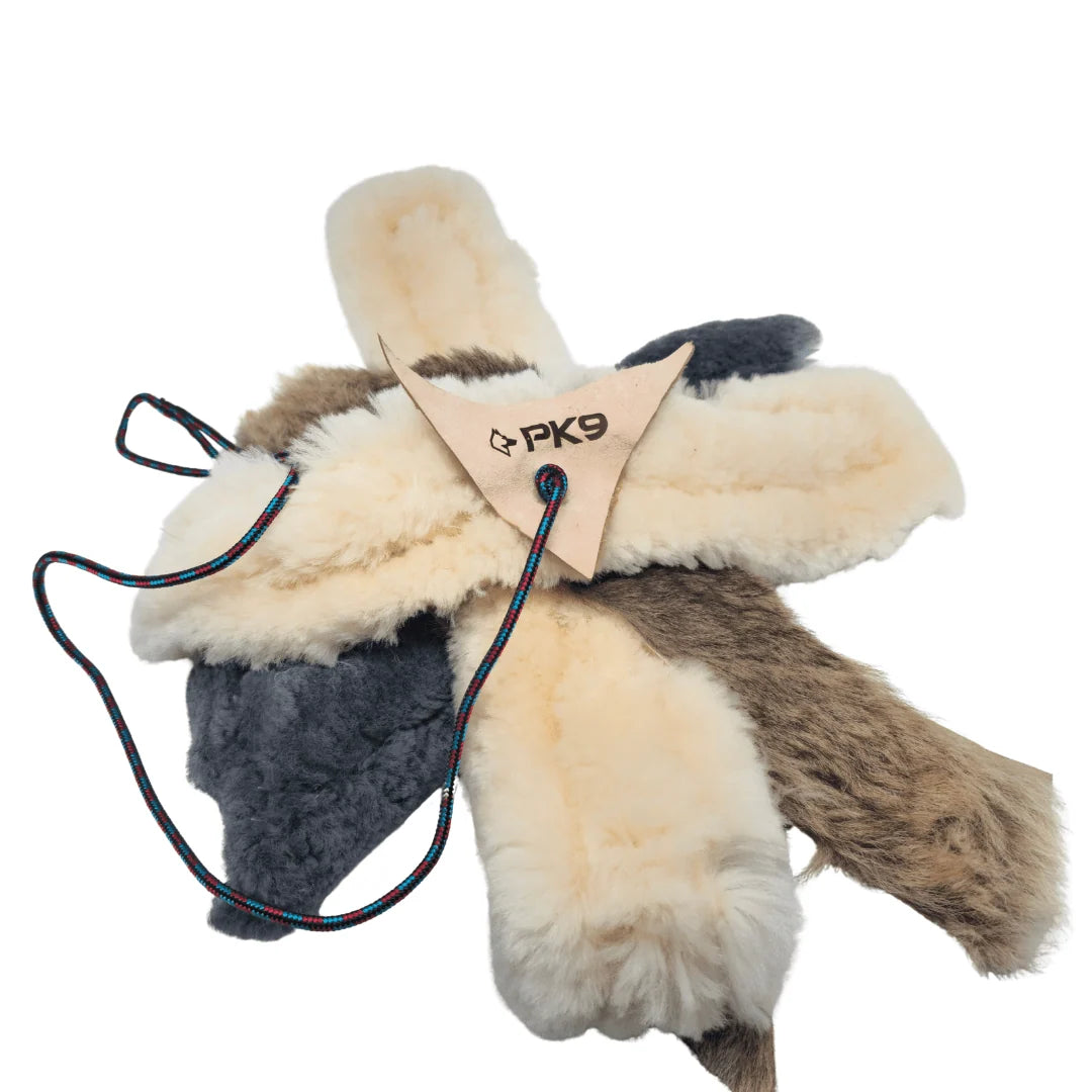 Dog Flirt Pole Tug Attachments Handmade in Australia for Interactive Training and Controlled Tugging