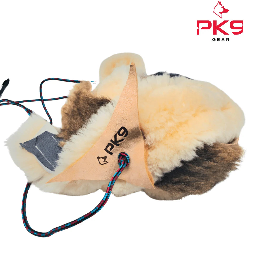 Dog Flirt Pole Tug Attachments Handmade in Australia for Interactive Training and Controlled Tugging
