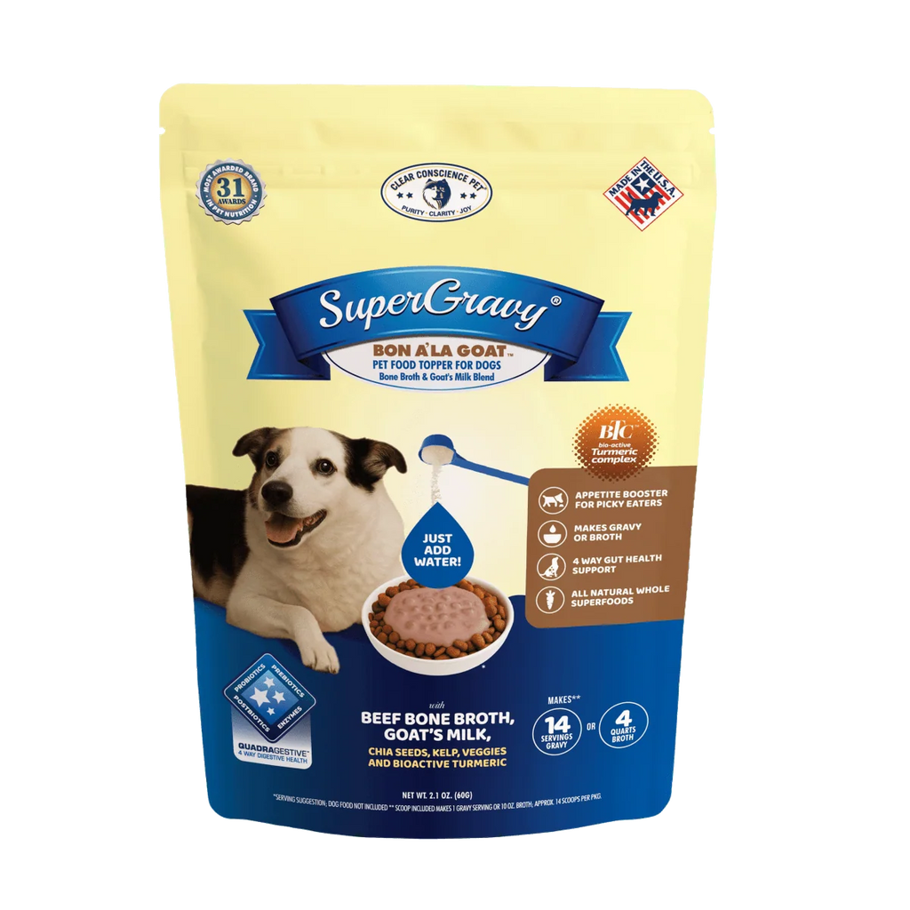 Dog Food Topper, 14 Servings Gravy (5 quarts broth)