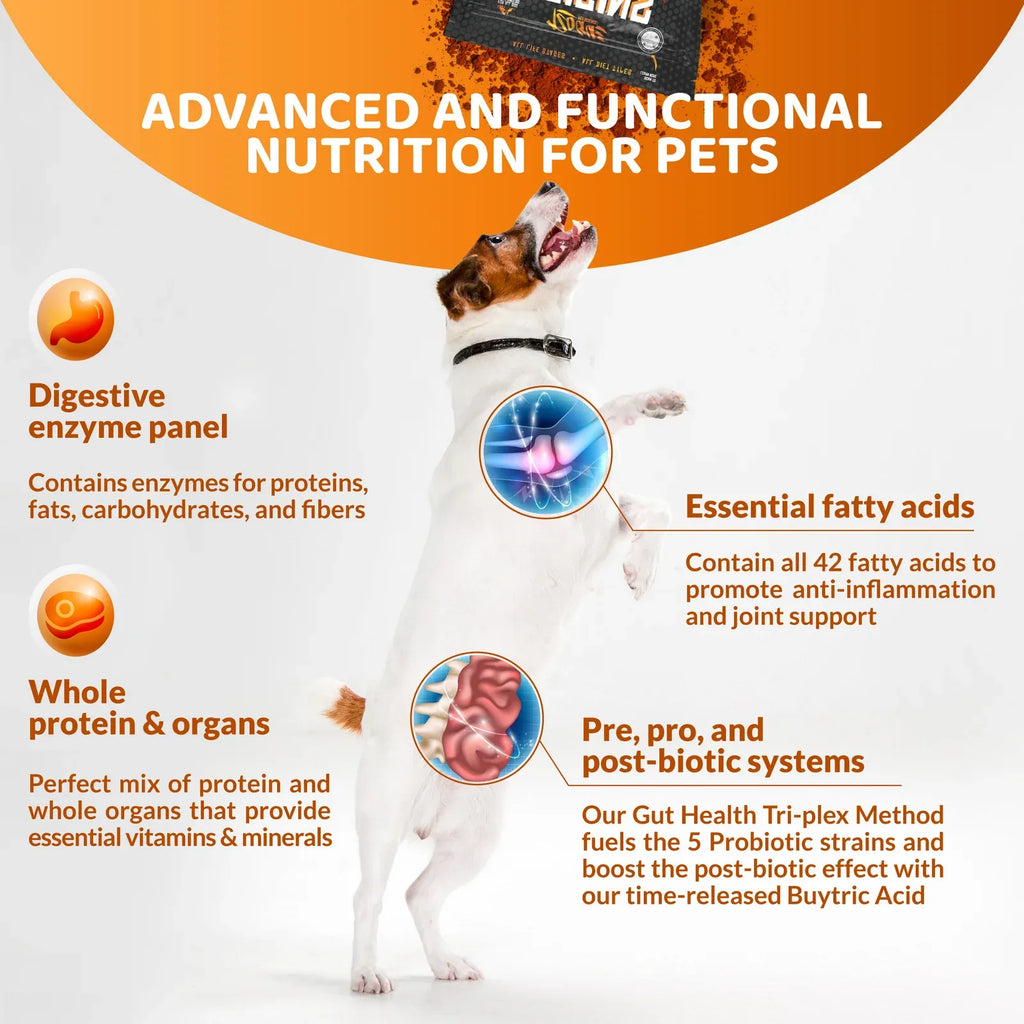 Dog Food Topper