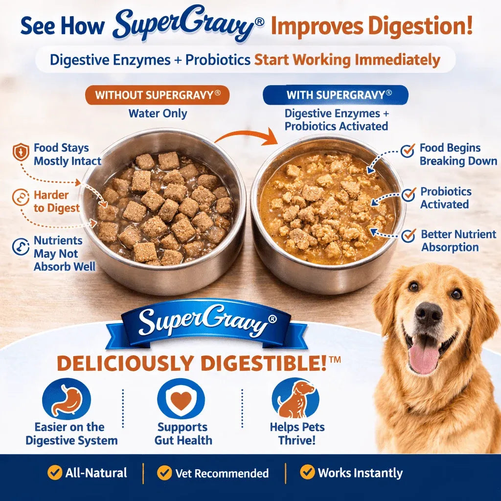 Dog Food Topper