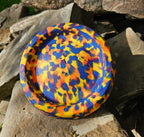Dog Frisbee Foam Flying Disc for Outdoor Fetch, Soft Lightweight Water-Floating Design in Bright Color — Confetti