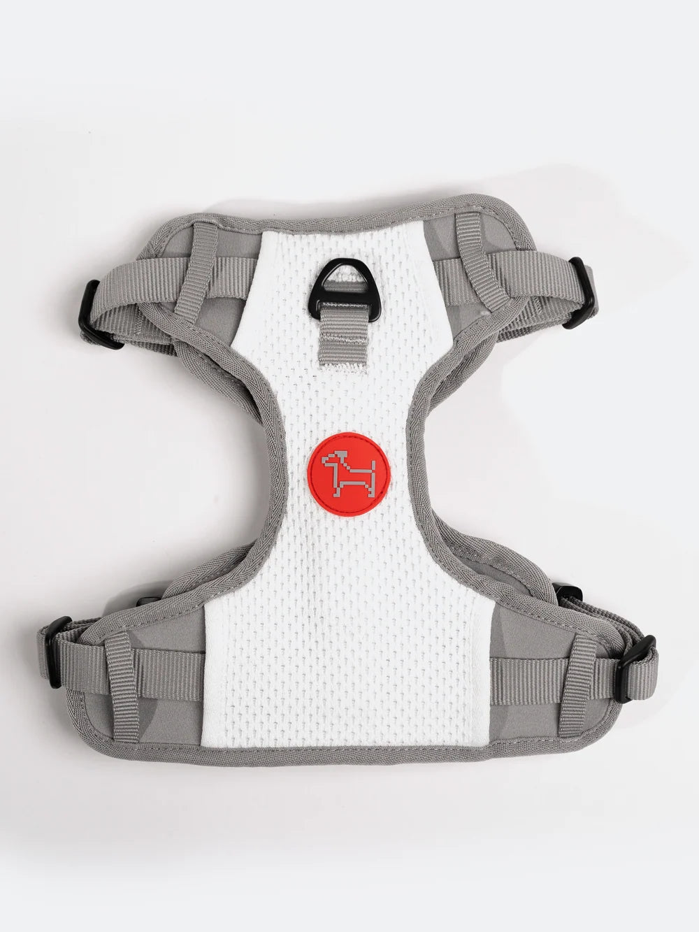 Dog Harness and Leash Set with Adjustable Harness and Convertible Hands-Free 73-Inch Leash for Daily Walks