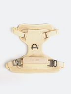 Dog Harness and Leash Set with Adjustable Harness and Convertible Hands-Free 73-Inch Leash for Daily Walks