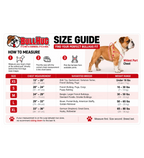 Dog Harness in Fire Truck Red