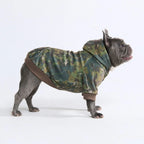 Dog Hoodie in Moss
