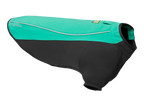Dog Jacket with a Weatherproof Softshell Upper Panel and Fleece-Lined Lower Panel for Winter Walks