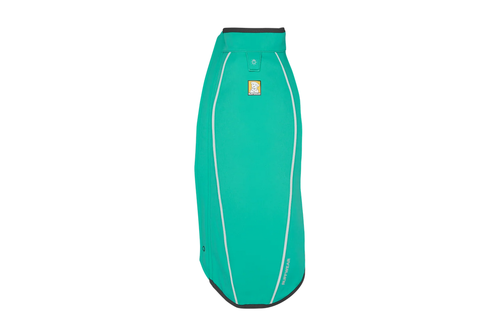 Dog Jacket with a Weatherproof Softshell Upper Panel and Fleece-Lined Lower Panel for Winter Walks