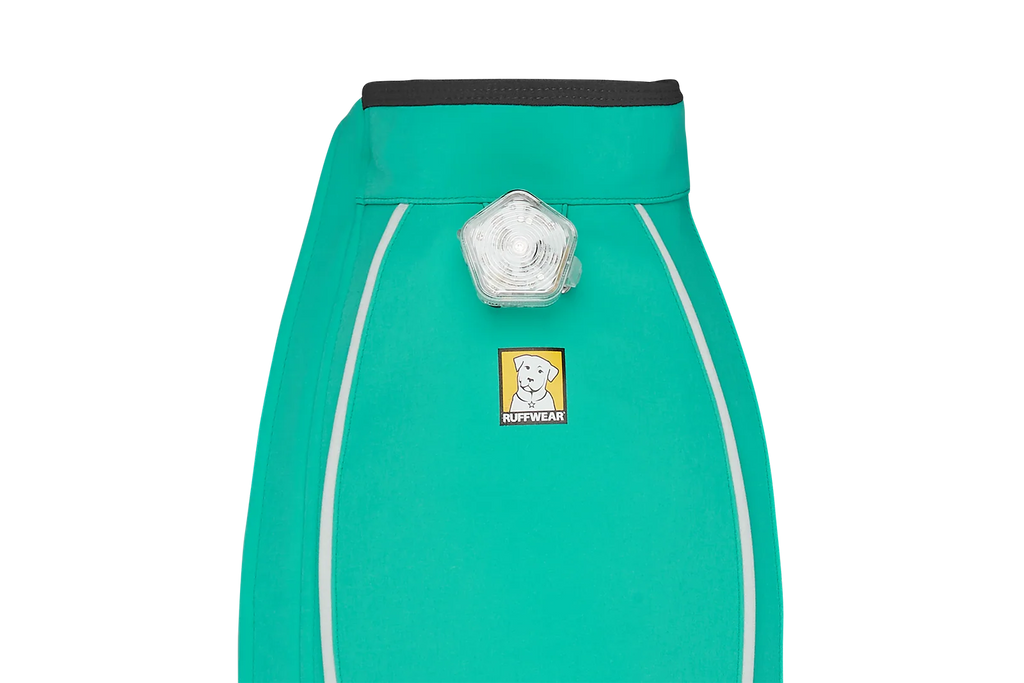 Dog Jacket with a Weatherproof Softshell Upper Panel and Fleece-Lined Lower Panel for Winter Walks