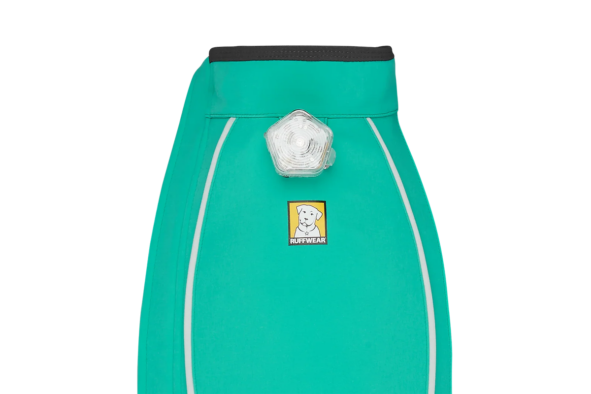 Dog Jacket with a Weatherproof Softshell Upper Panel and Fleece-Lined Lower Panel for Winter Walks
