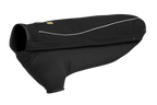 Dog Jacket with a Weatherproof Softshell Upper Panel and Fleece-Lined Lower Panel for Winter Walks