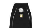 Dog Jacket with a Weatherproof Softshell Upper Panel and Fleece-Lined Lower Panel for Winter Walks