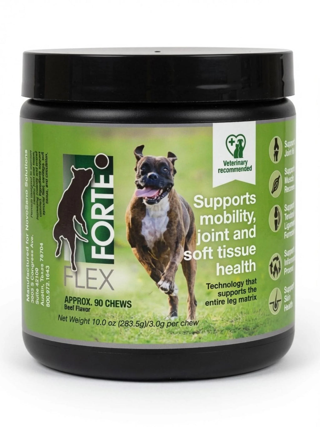 Dog Joint and Soft Tissue Supplement in 90-Count Chewables