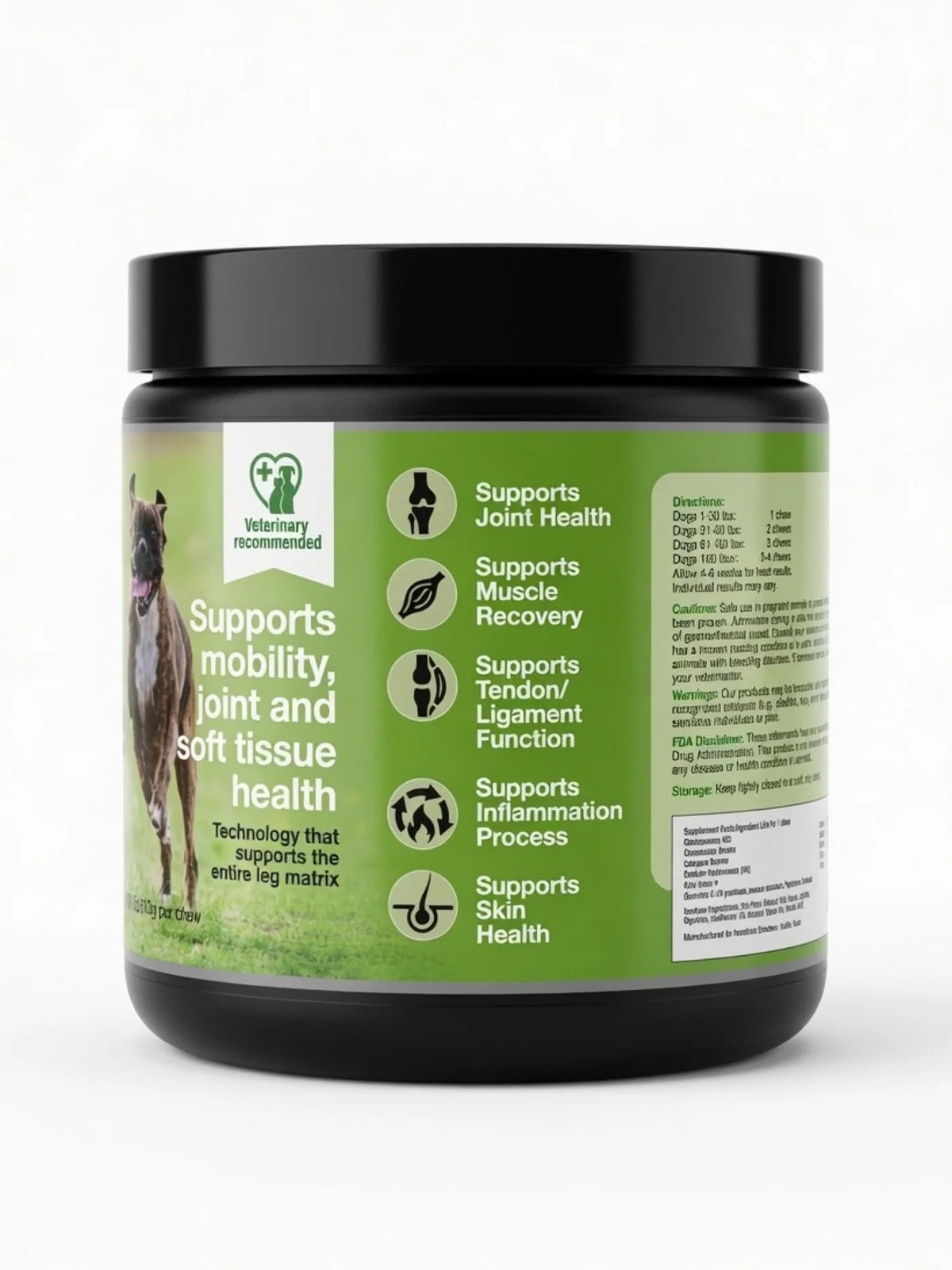 Dog Joint and Soft Tissue Supplement in 90-Count Chewables