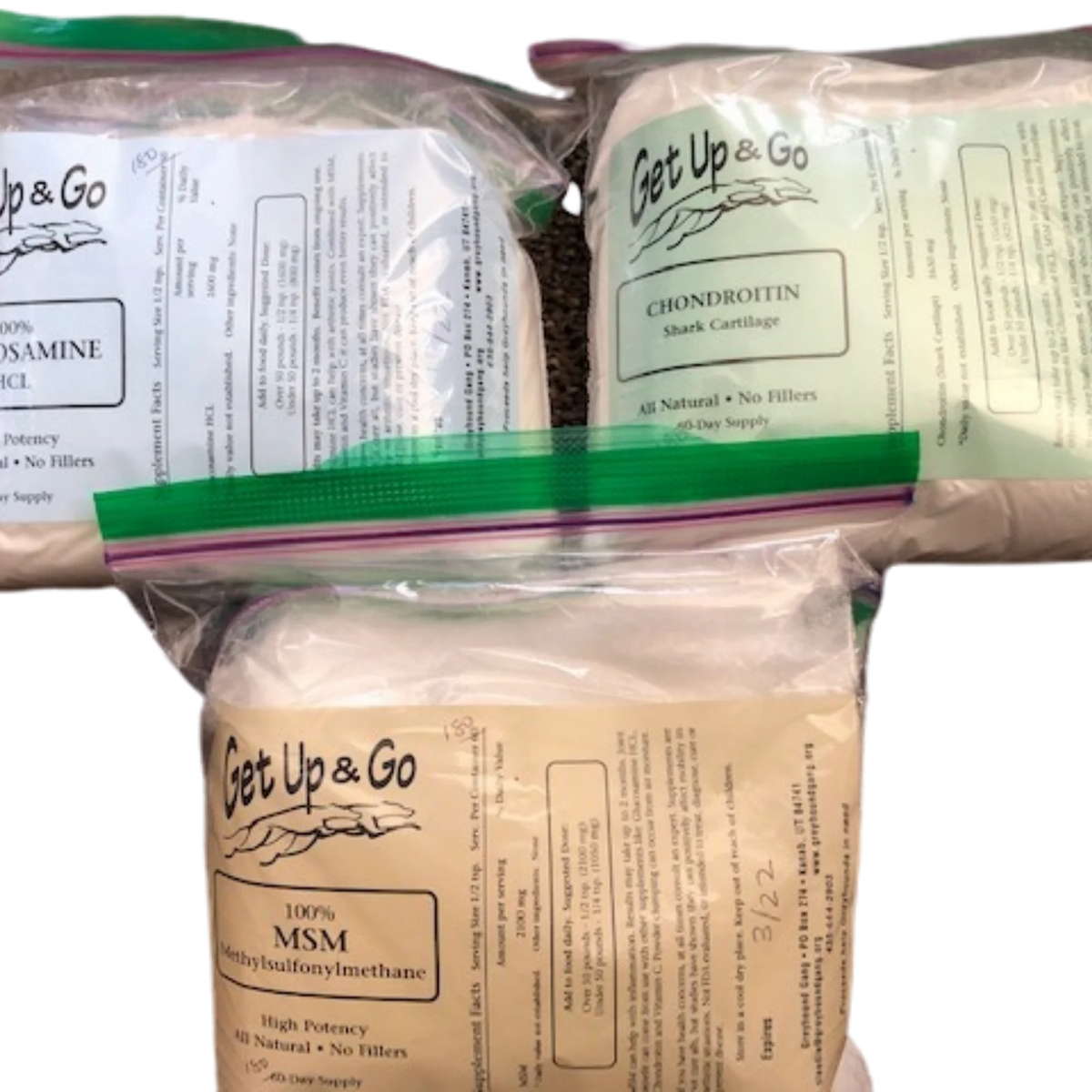 Dog Joint Supplement Refills