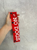 Dog Leash Wrap with Matching Text on Both Sides, Handmade to Fit Leads up to 25mm Wide for Daily Walks