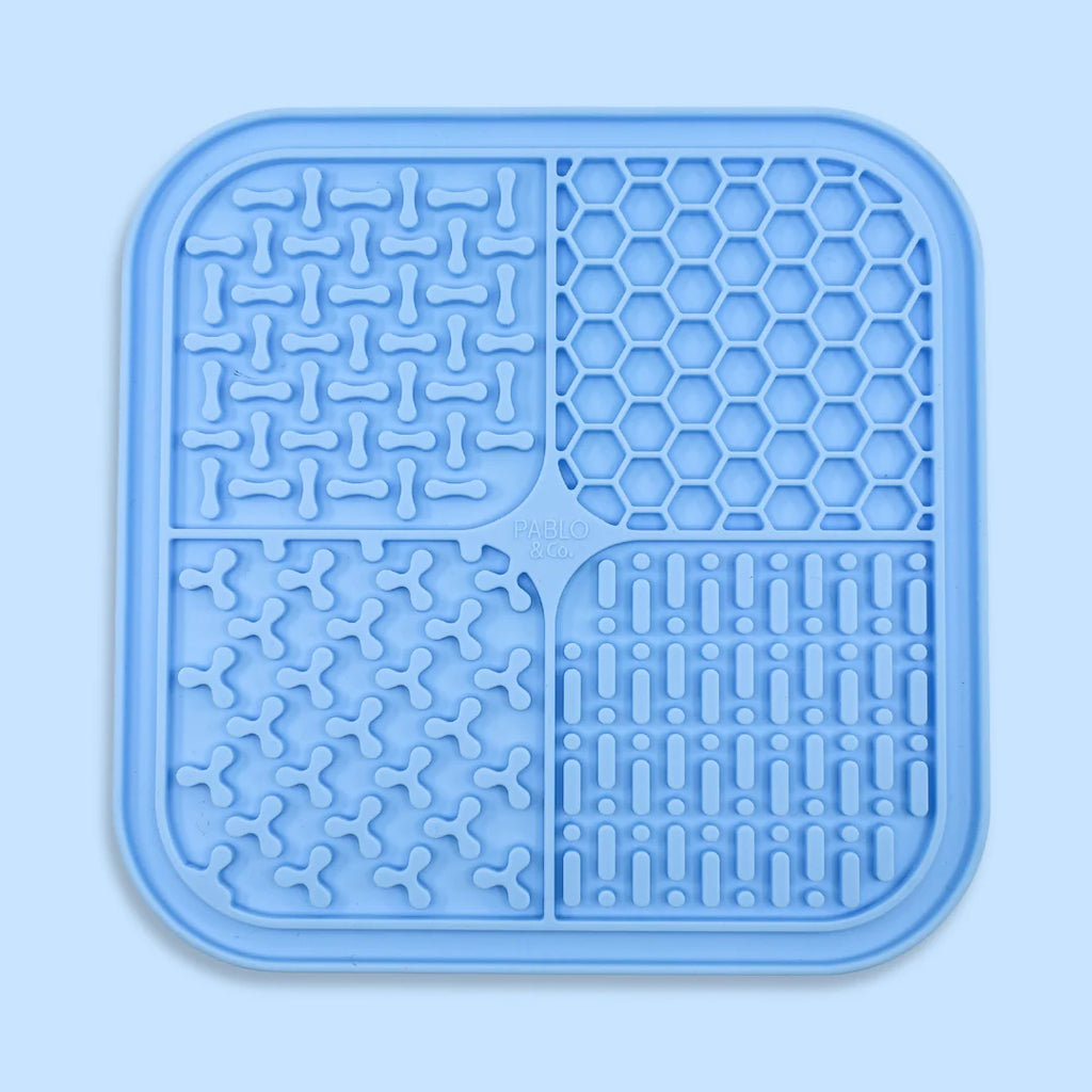 Dog Lick Mat in Food-Grade Silicone