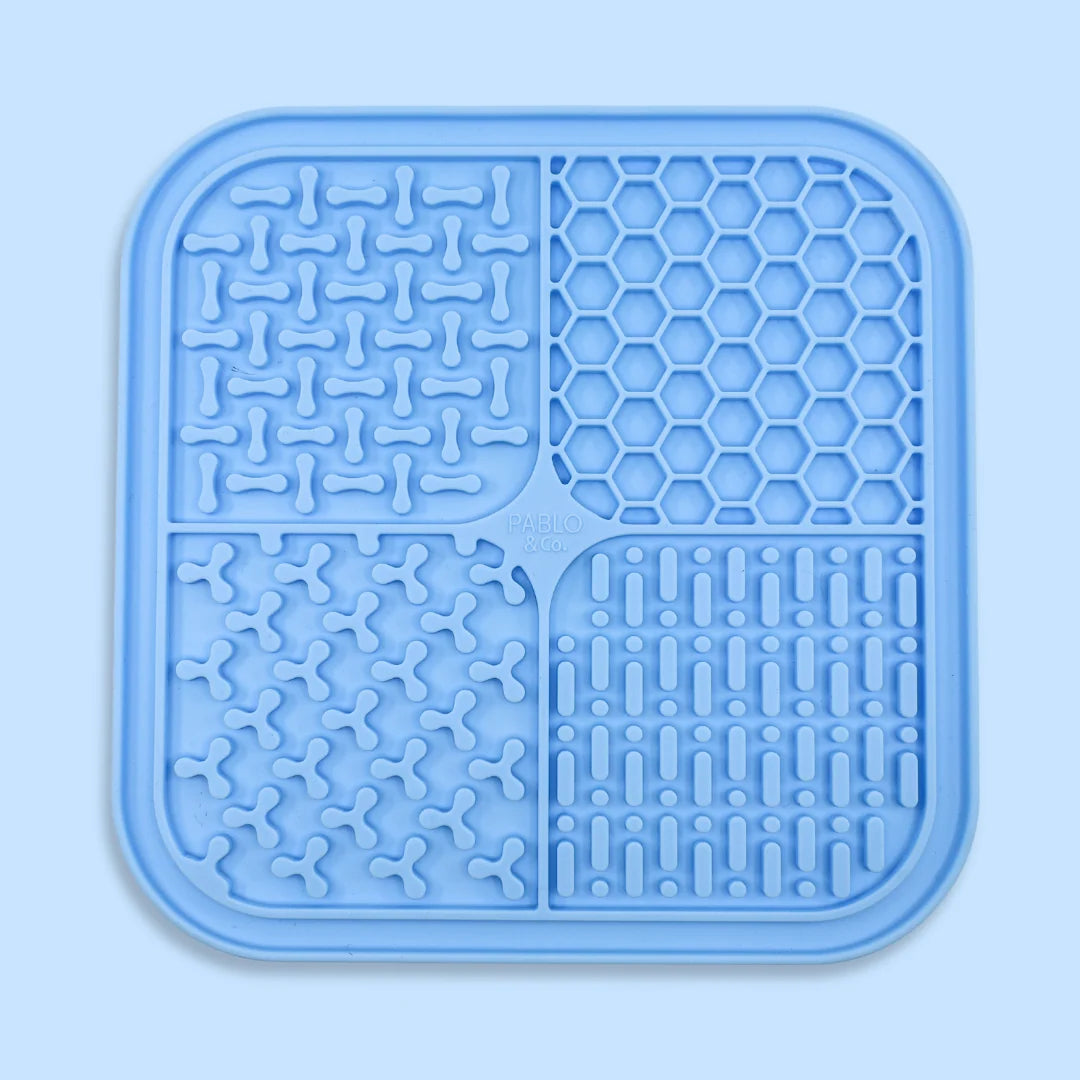Dog Lick Mat in Food-Grade Silicone