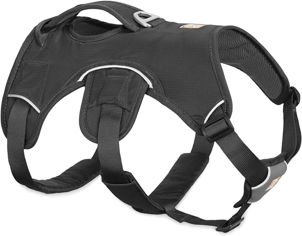 Dog Lift Harness with Three-Strap Escape-Resistant Fit, Neck Buckle and Breathable Foam Back Panel