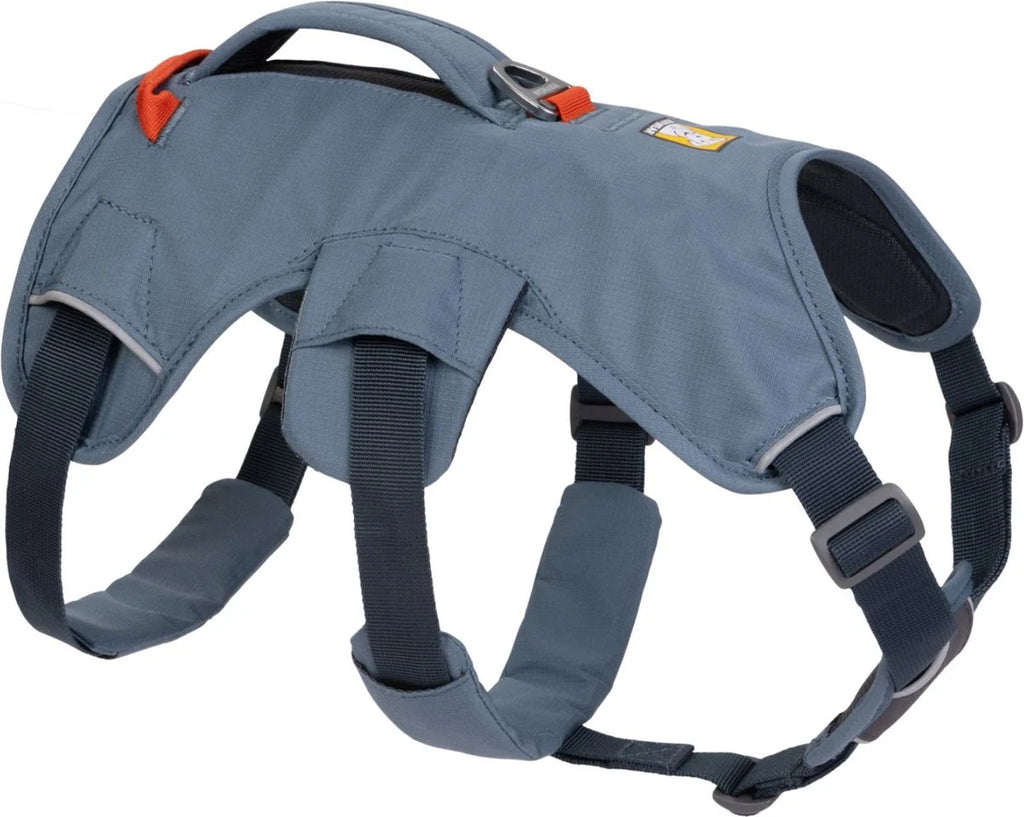 Dog Lift Harness with Three-Strap Escape-Resistant Fit, Neck Buckle and Breathable Foam Back Panel