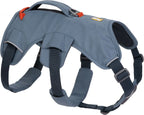 Dog Lift Harness with Three-Strap Escape-Resistant Fit, Neck Buckle and Breathable Foam Back Panel