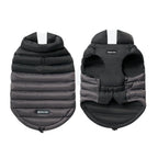 Dog Puffer Winter Jacket in Black