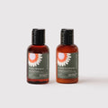 Dog Shampoo and Conditioner Mini Bath Set, Two 60mL Bottles