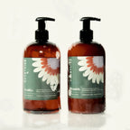 Dog Shampoo and Conditioner Mini Bath Set, Two 60mL Bottles