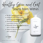 Dog Skin and Coat Supplement