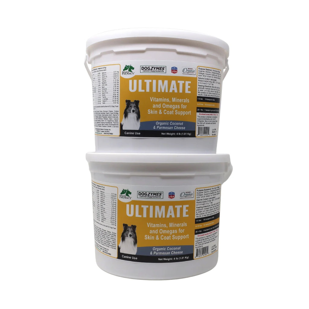 Dog Skin and Coat Supplement
