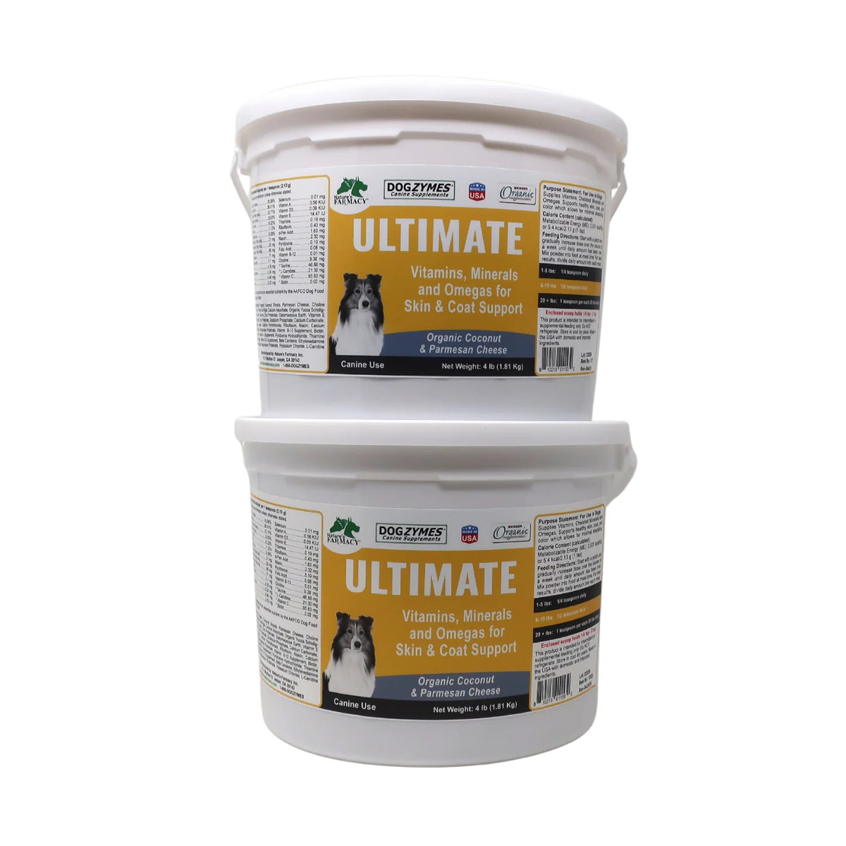 Dog Skin and Coat Supplement