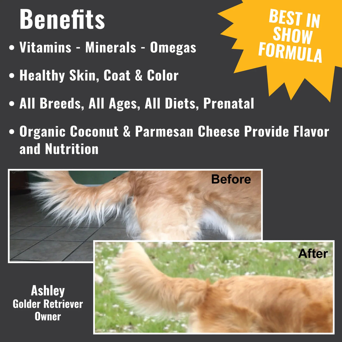 Dog Skin and Coat Supplement