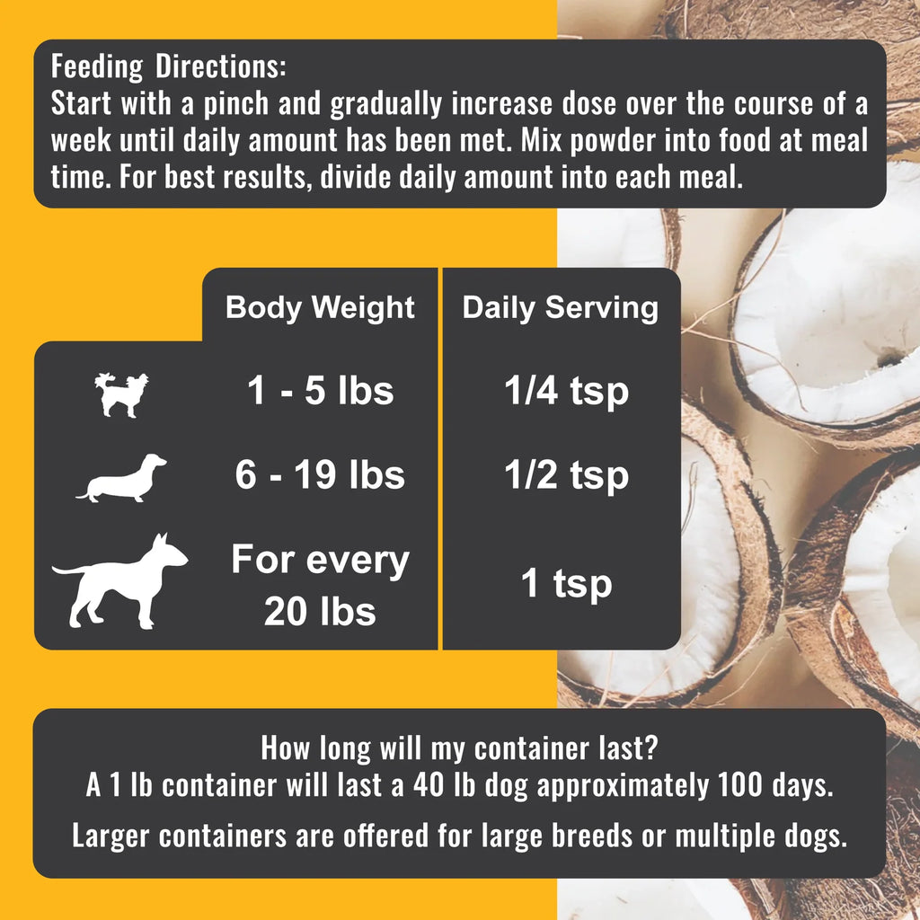 Dog Skin and Coat Supplement