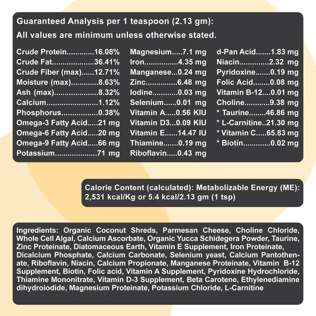 Dog Skin and Coat Supplement