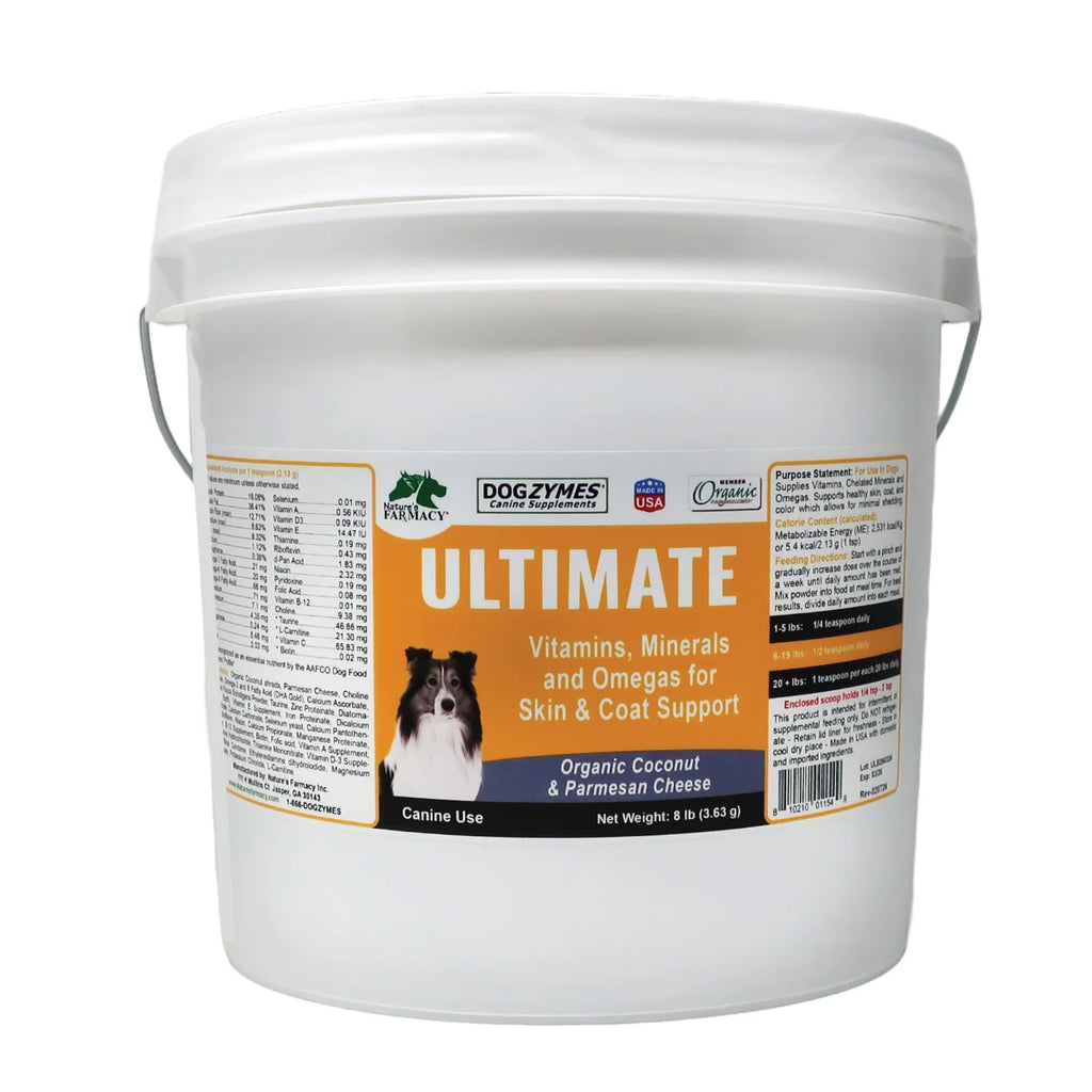 Dog Skin and Coat Supplement
