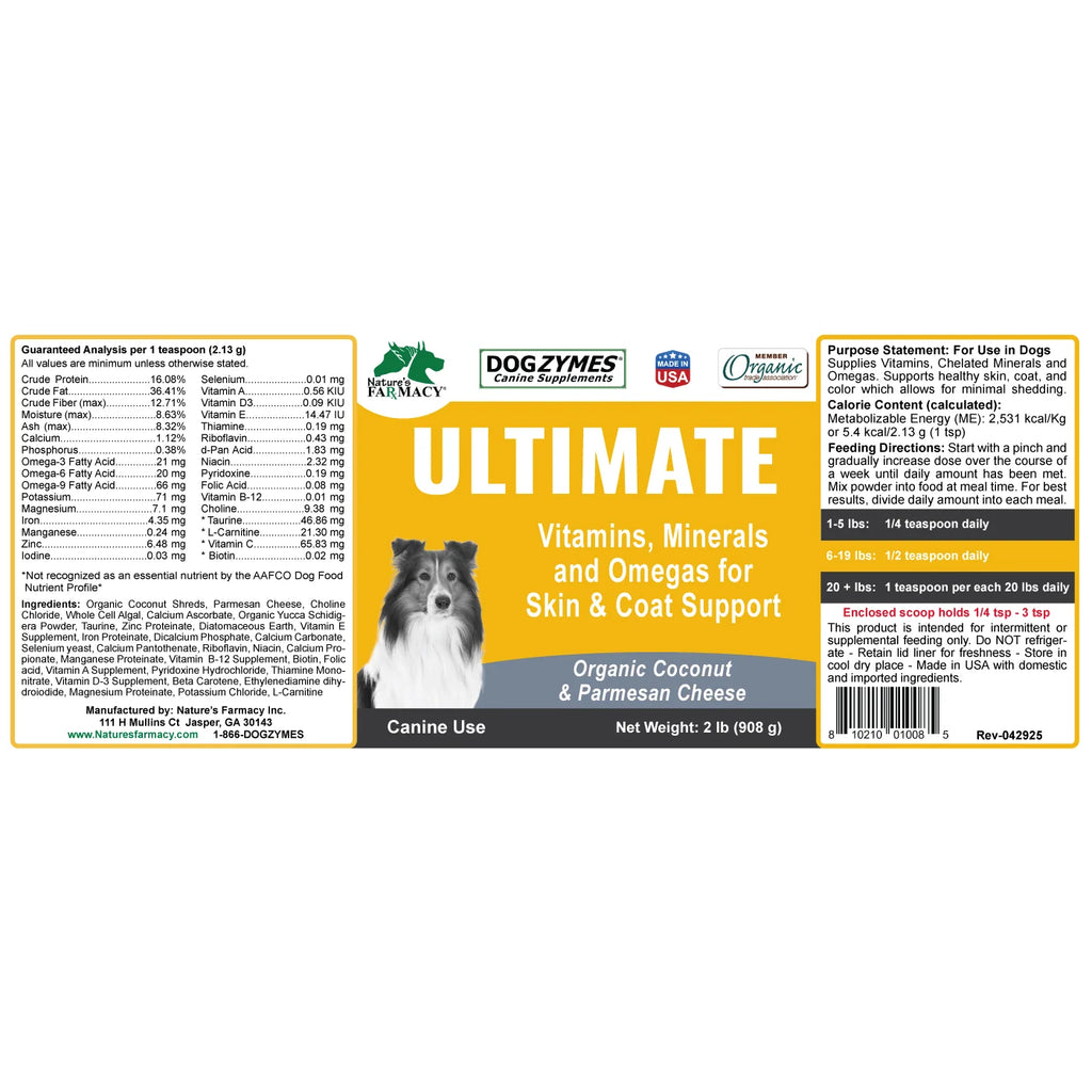 Dog Skin and Coat Supplement