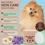 Dog Skin Care Wipes