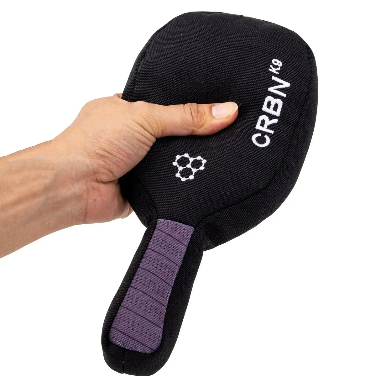 Dog Squeak Toy Paddle for Chewing, Tugging and Fetching with Pickleball-Inspired Novelty Design