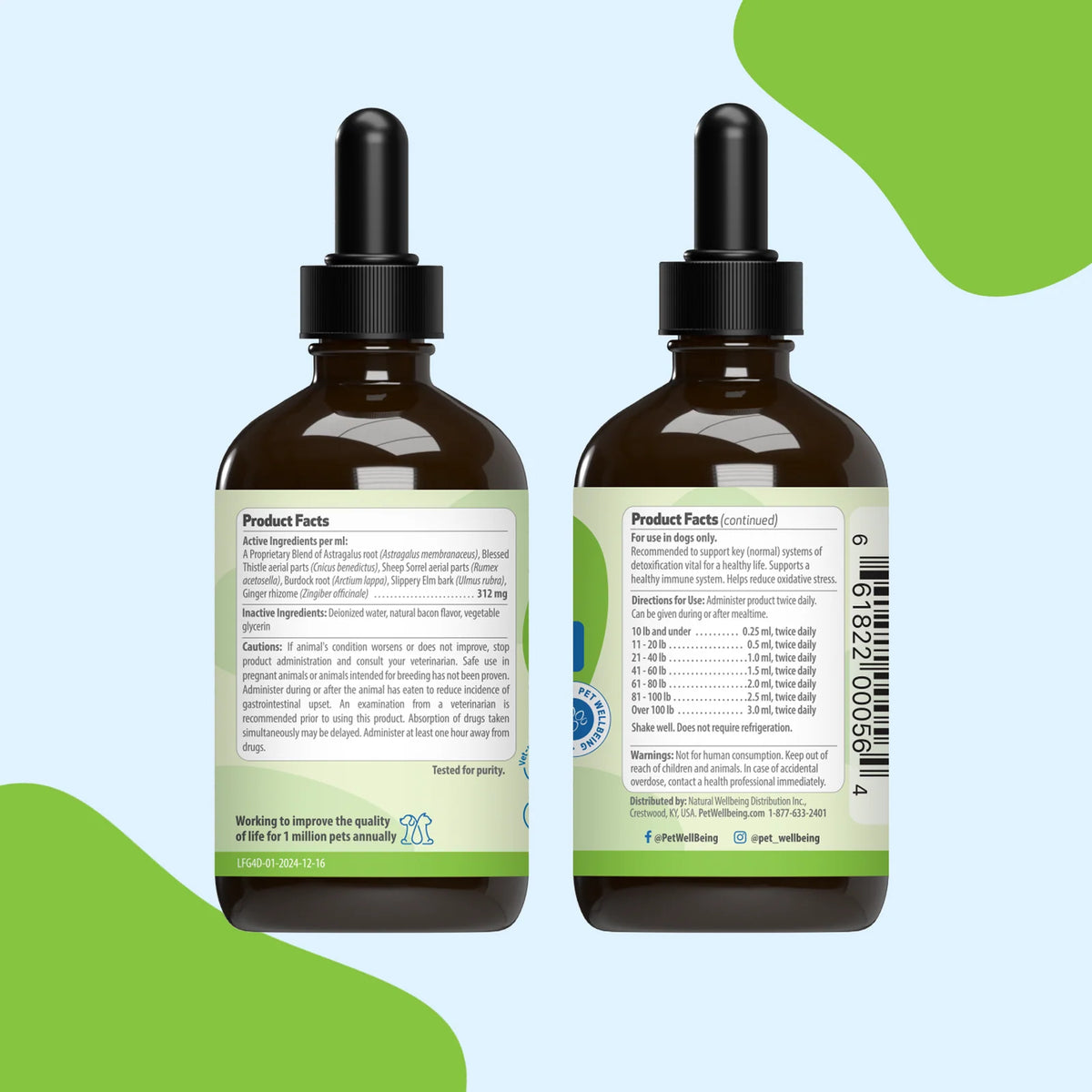 Dog Supplement Kit