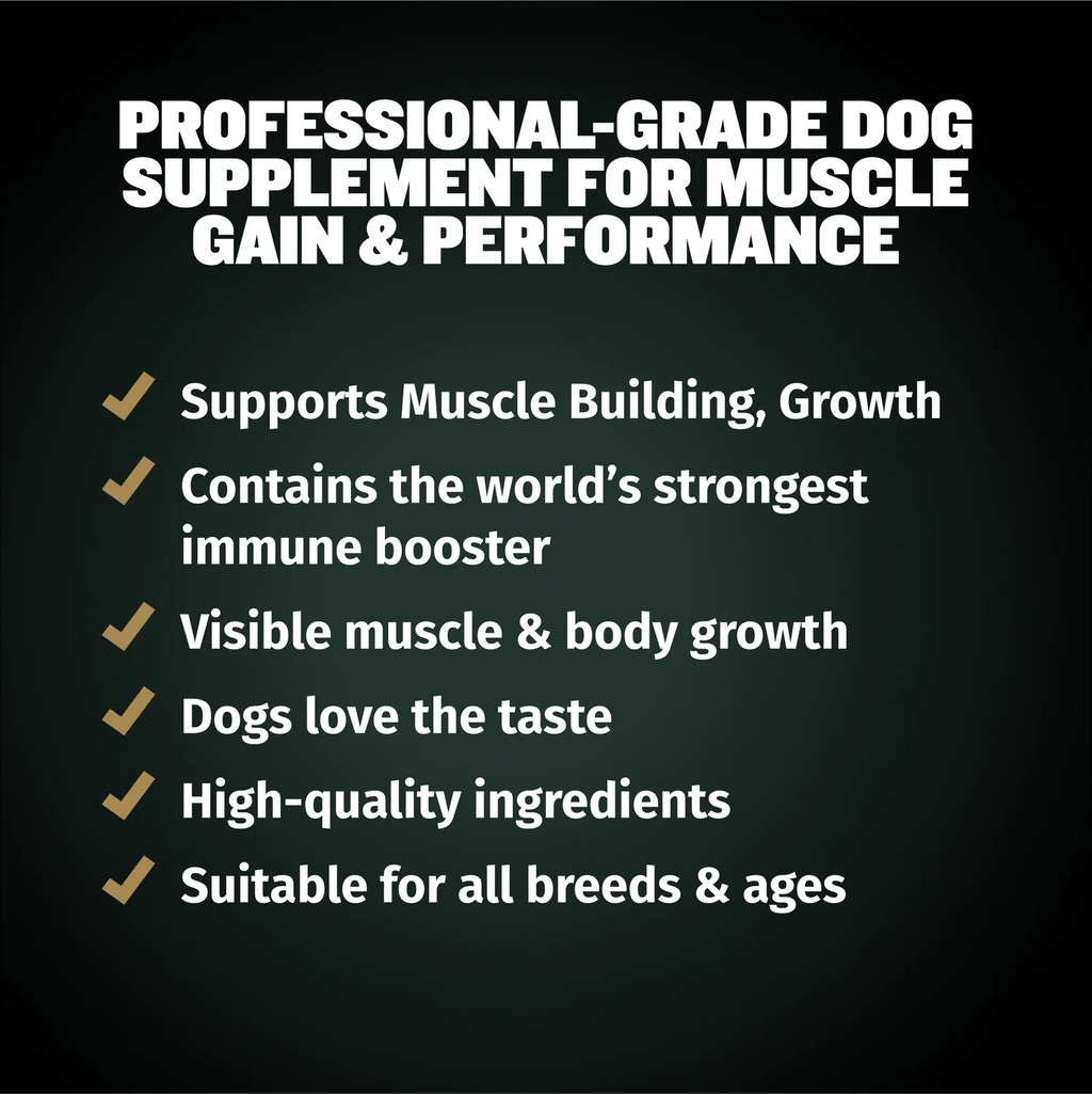 Dog Supplement Powder