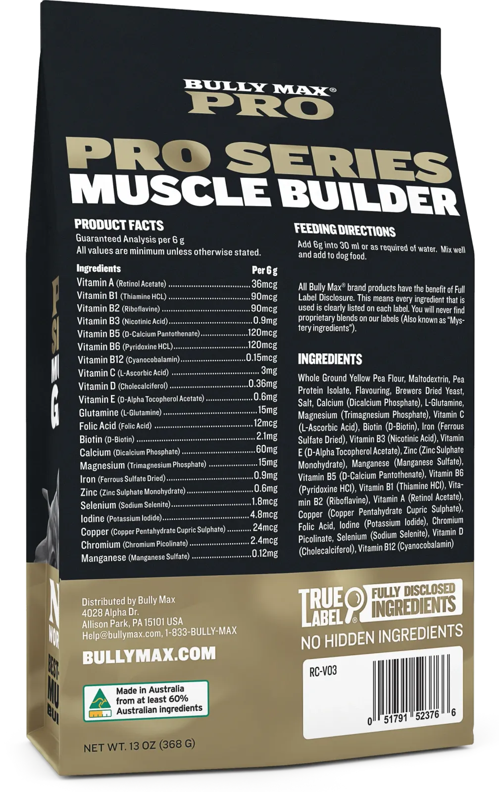 Dog Supplement Powder