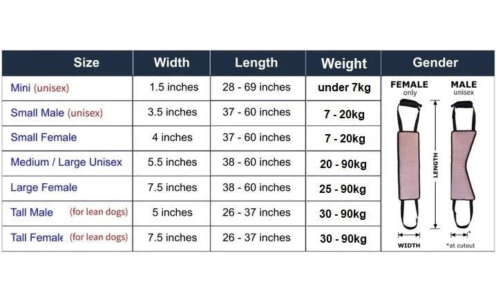 Dog Support Sling with Padded Belly Lift, Built-In Lead and Extendable Handles for Assisted Walking