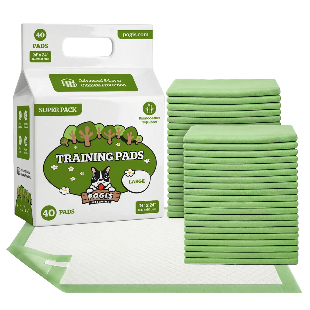 Dog Training Pads, 40 Pack-Large (24 x 24 in)