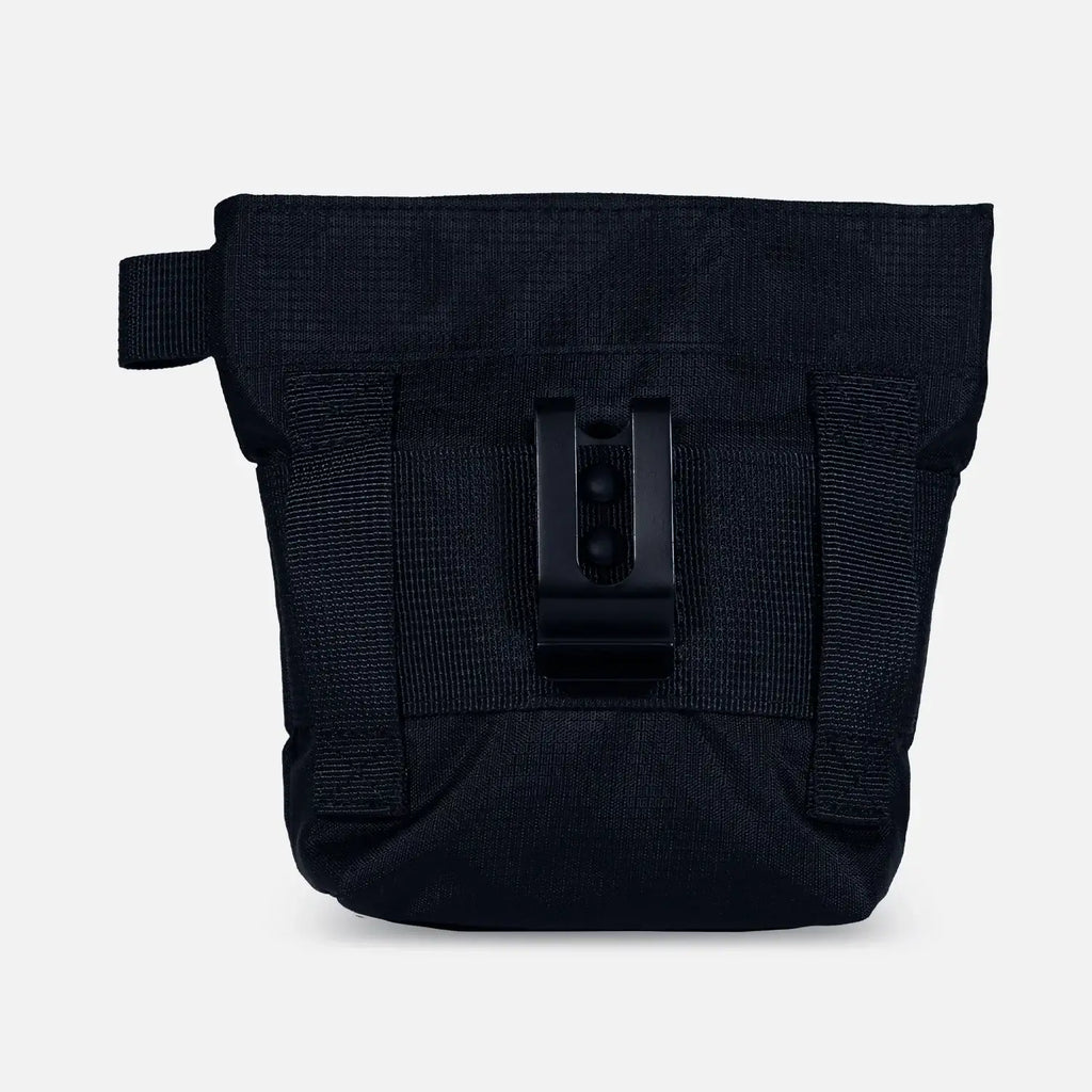 Dog Training Treat Pouch with Adjustable Waist Strap, Magnetic Closure and Belt Clip · Adjustable waist strap fits 30–50 i