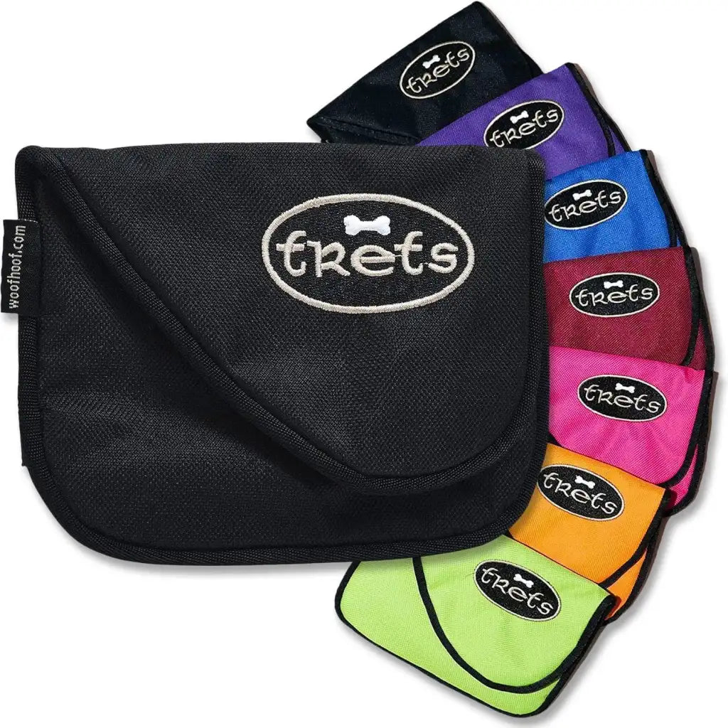 Dog Treat Bag, Black