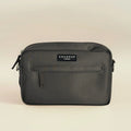 Dog Walking Bag in Mocha Nylon