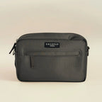 Dog Walking Bag in Mocha Nylon