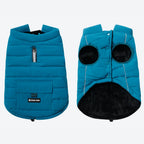 Dog Winter Jacket in Teal