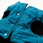 Dog Winter Jacket in Teal